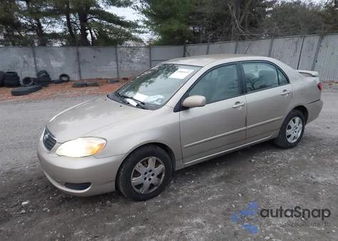 2005 Toyota Corolla Le from USA, damaged, VIN 2T1BR32E65C392066
